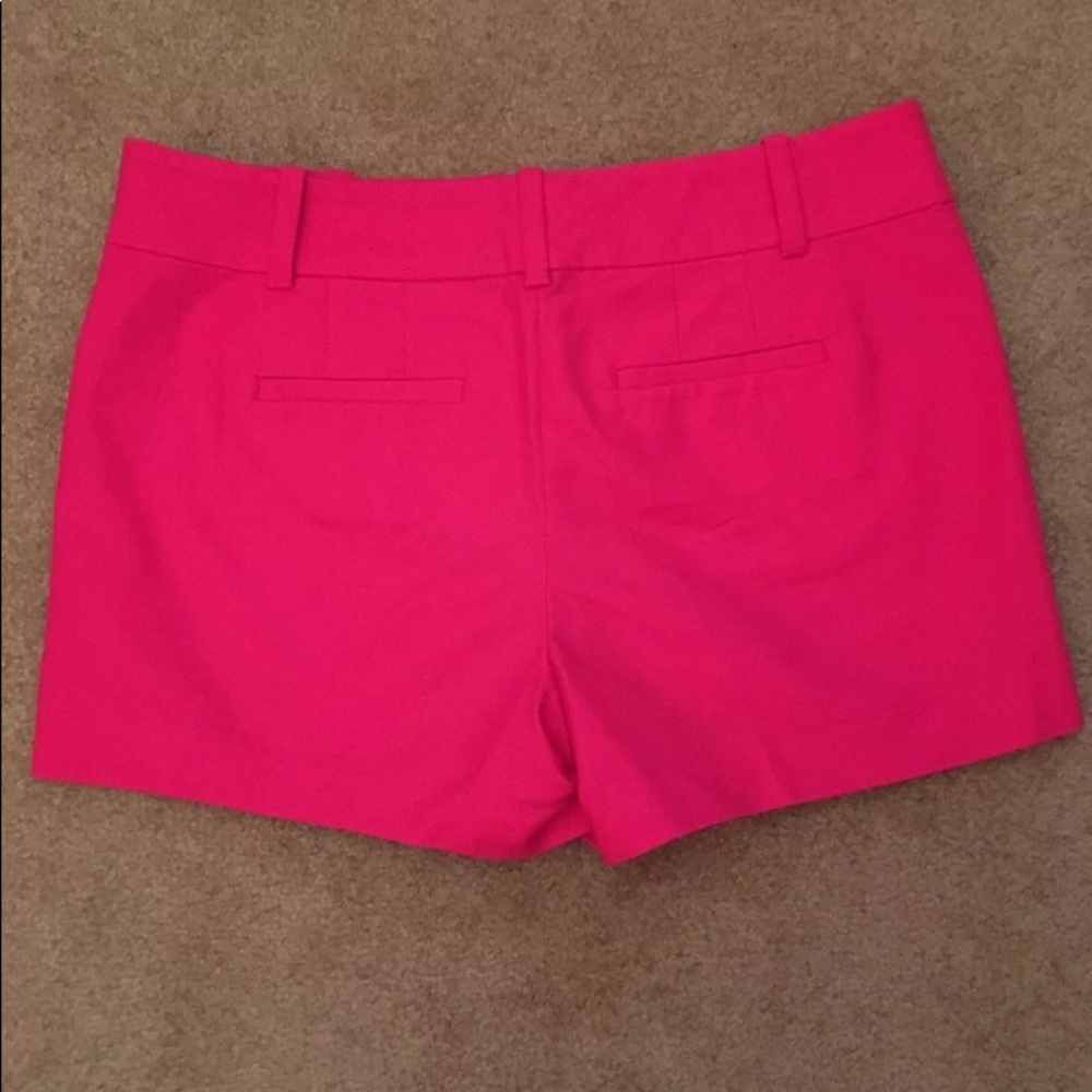 Ann Taylor hot pink shorts - Picture 2 of 5
